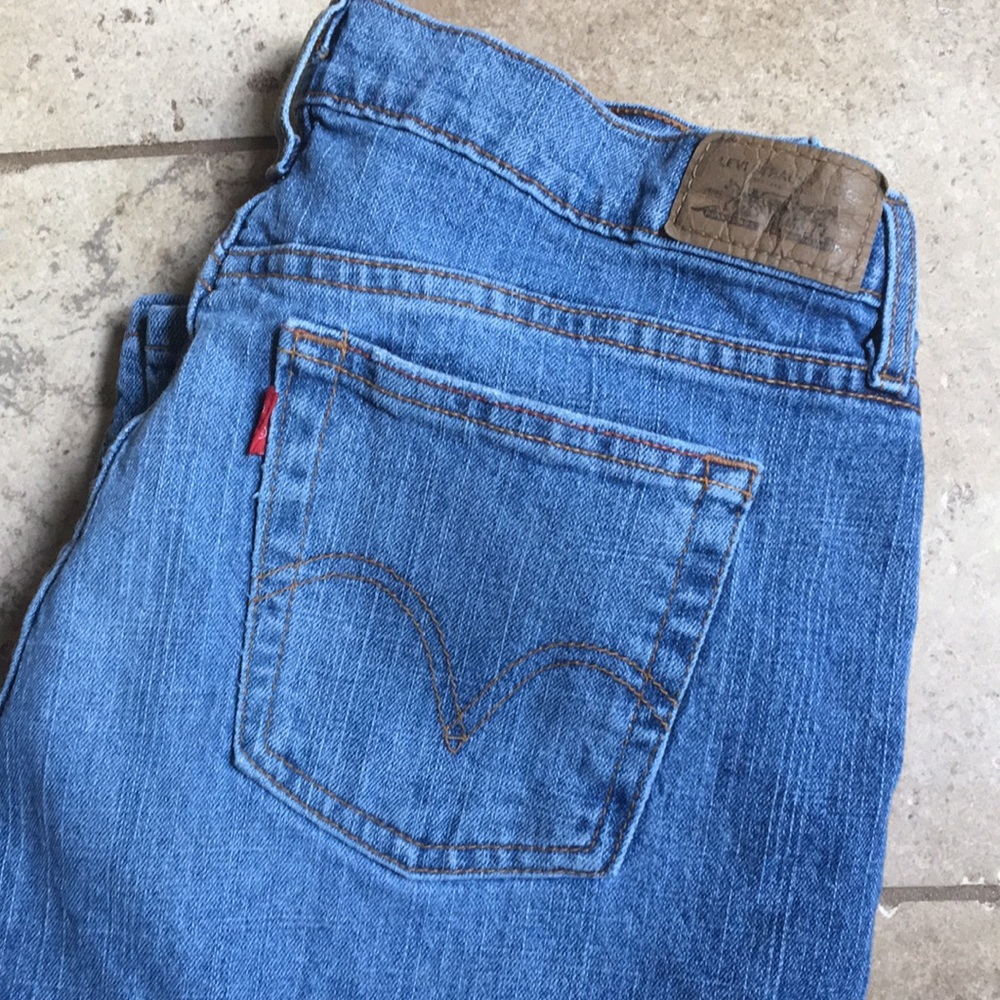 Ladies Levi’s 505 Straight Leg Jeans